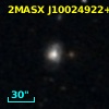 2MASX J10024922+1309423