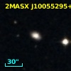 2MASX J10055295+1308453