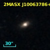 2MASX J10063786+1343581