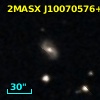 2MASX J10070576+1355437