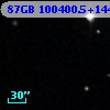 87GB 100400.5+144014