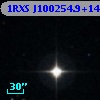 1RXS J100254.9+140830