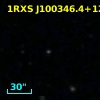 1RXS J100346.4+122204