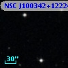 NSC J100342+122240