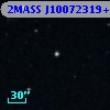 2MASS J10072319+1244542
