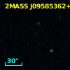 2MASS J09585362+1238231