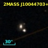 2MASS J10044703+1446519