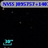 NVSS J095757+140730