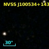 NVSS J100534+143612