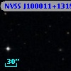 NVSS J100011+131852