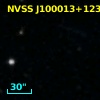 NVSS J100013+123247