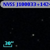 NVSS J100033+142406