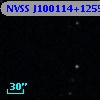 NVSS J100114+125507