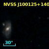 NVSS J100125+140039