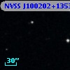 NVSS J100202+135317