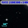 NVSS J100300+140654