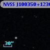 NVSS J100350+123055