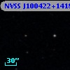 NVSS J100422+141832