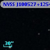 NVSS J100527+125438