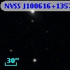 NVSS J100616+135727