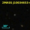 2MASS J10034653+1222009