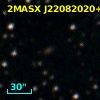 2MASX J22082020+4558504
