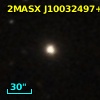 2MASX J10032497+1205535