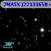 2MASX J22131650+4446256