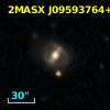2MASX J09593764+1019569