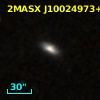 2MASX J10024973+1143429