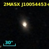 2MASX J10054453+1016362