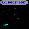 RX J1000.5+1047