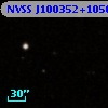 NVSS J100352+105658