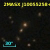 NVSS J100552+115441