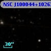 NSC J100044+102630