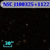 NSC J100325+112236