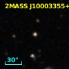 2MASS J10003355+1048007