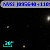 NVSS J095640+110929