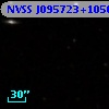 NVSS J095723+105657