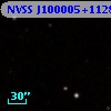 NVSS J100005+112821