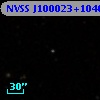 NVSS J100023+104632