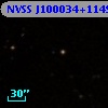 NVSS J100034+114940