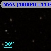 NVSS J100041+114506