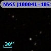 NVSS J100041+105147