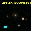 2MASX J10004369+1048424