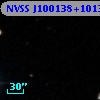 NVSS J100138+101356