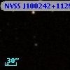 NVSS J100242+112830