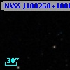 NVSS J100250+100028