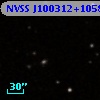 NVSS J100312+105835