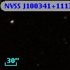 NVSS J100341+111335